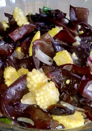 Foto resep Tumis jamur baby corn