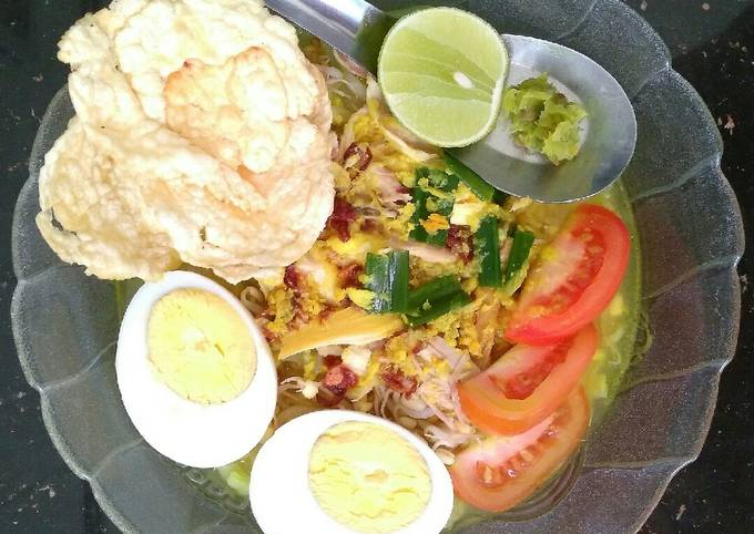 Soto ayam Lamongan