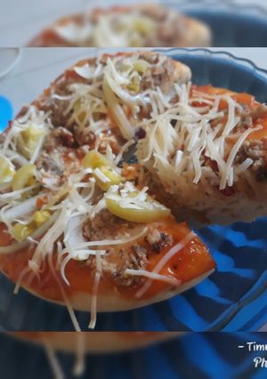 Foto resep Pizza Tuna ala anak kost