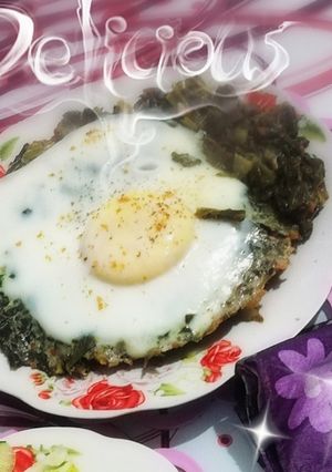 صورة لوصفة سلق بالبيض صحي ولذيذ