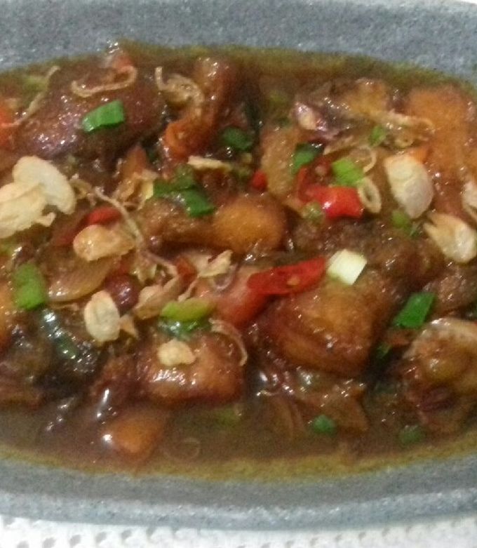 Foto resep Semur Ikan Tuna Pedas