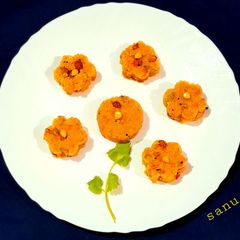 A picture of Tomato Upma.