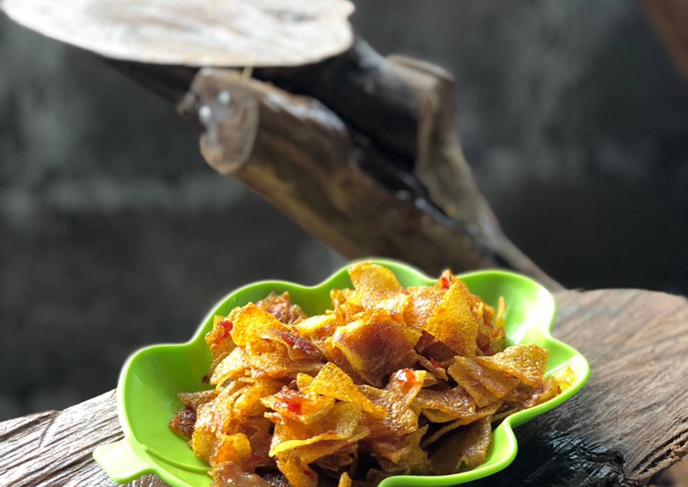 Klengkam/Keripik Kentang Balado