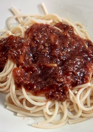Foto resep Spaghetti Bolognese simpel