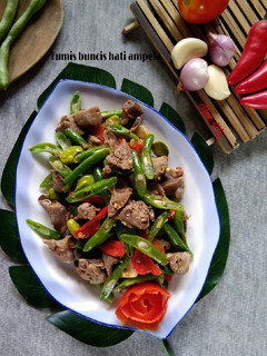 Foto resep Tumis buncis hati ampela