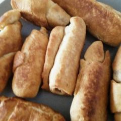 A picture of Nigeria fish roll.