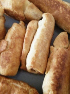 A picture of Nigeria fish roll.