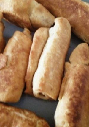 A picture of Nigeria fish roll.