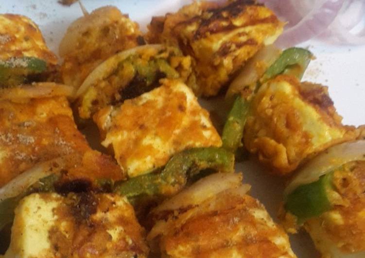 Paneer tikka