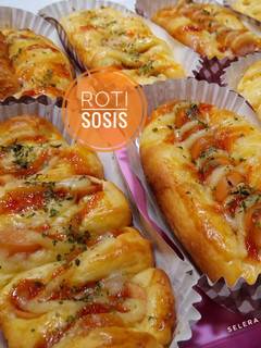 Foto resep Roti Sosis