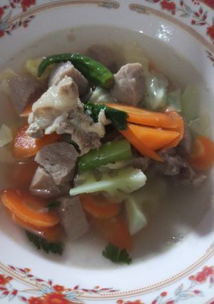 Foto resep Sop daging sapi