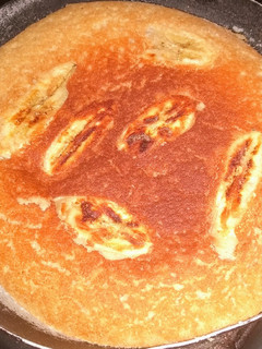 Una foto de Torta de Banano en Sartén