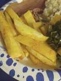 Rutabaga Fries