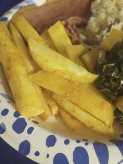 A picture of Rutabaga Fries.