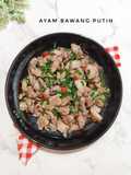 633. Ayam Cabe Bawang Putih