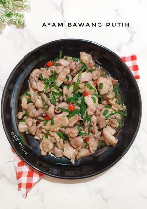 Foto resep 633. Ayam Cabe Bawang Putih