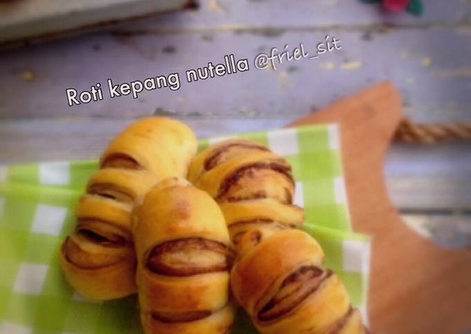 Resep Roti Kepang Nutella Oleh Frielingga Sit Cookpad