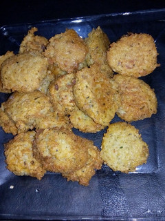 Una foto de Croquetas de arroz rápidas