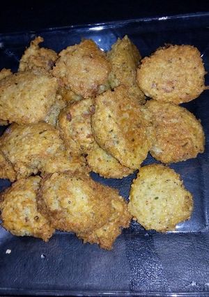 Una foto de Croquetas de arroz rápidas