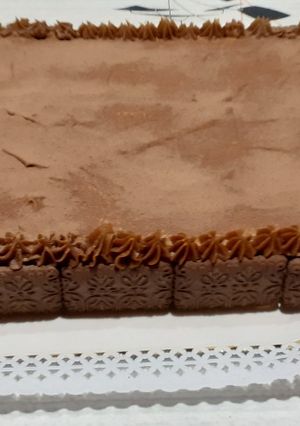 Una foto de Chocotorta. Grace
