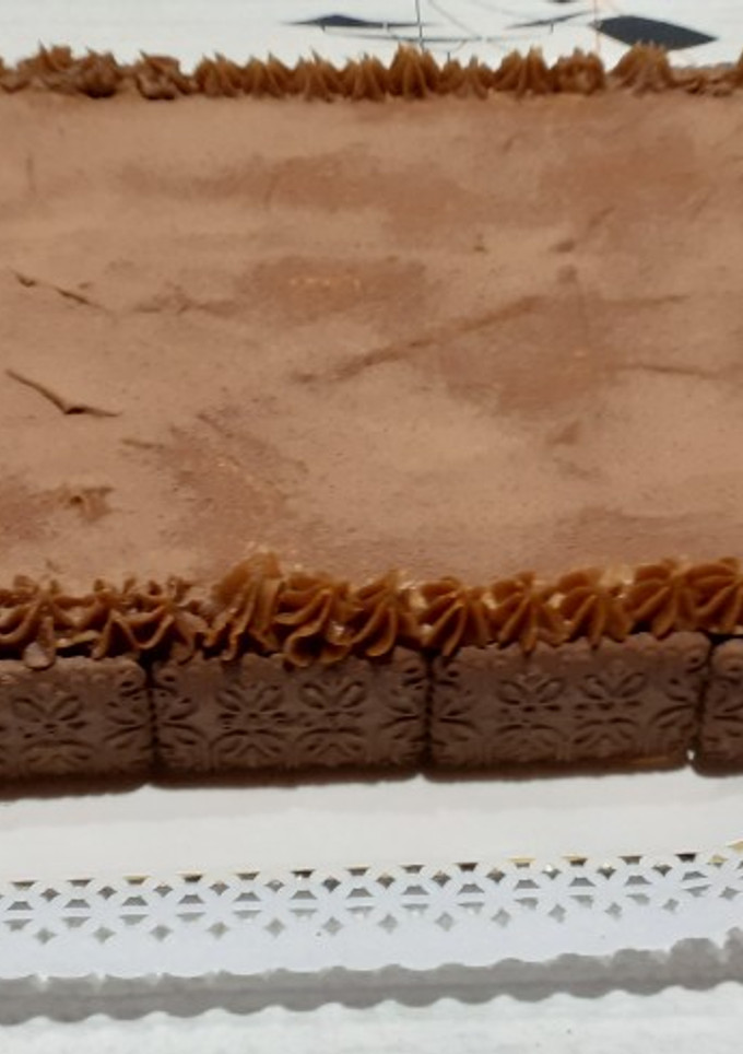 Una foto de Chocotorta. Grace