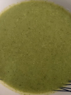 Una foto de Sabrosa crema de brócoli
