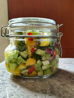 Foto resep Acar Timun Brokoli Nanas
