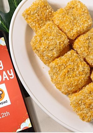 Foto resep Nugget Ayam Frozen Siap Goreng