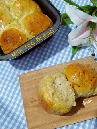 Cara Mudah Menyiapkan Resep Milk Tea Bread yang  Bikin Ketagihan Anti Ribet, Bisa Manjain Lidah