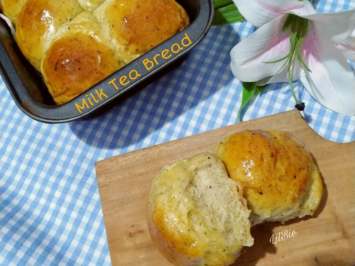 Cara Mudah Menyiapkan Resep Milk Tea Bread yang  Bikin Ketagihan Anti Ribet, Bisa Manjain Lidah