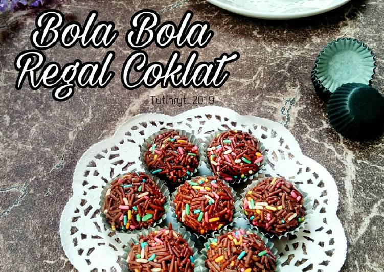 Bola-Bola Regal Coklat (3 Bahan)