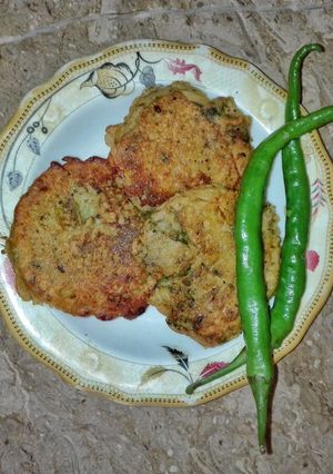 A picture of Khatty Kabab...💞.