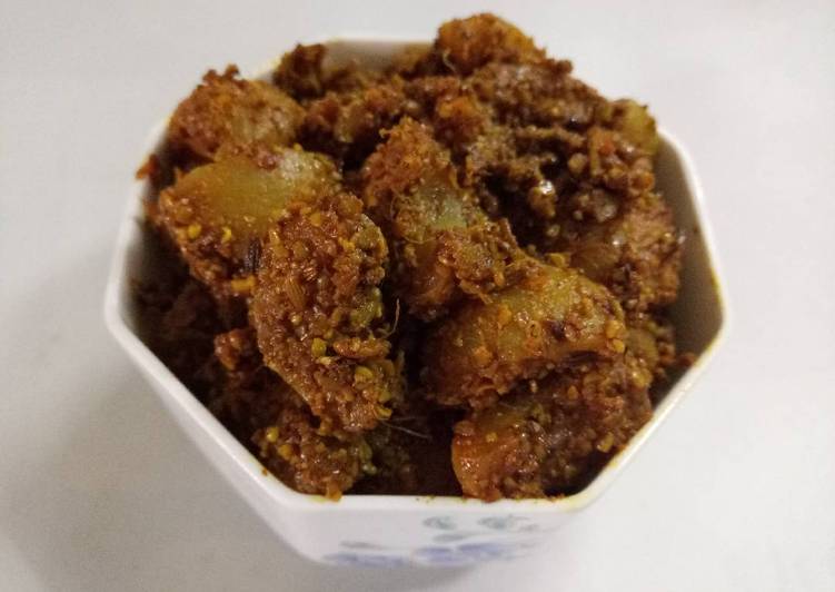 Step-by-Step Guide to Make Perfect Amle Ki launji (gooseberry pickle)