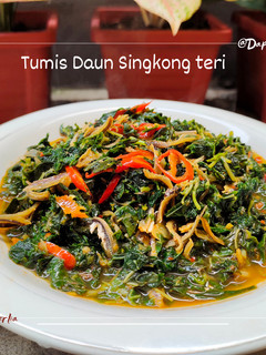 Foto resep #TUMIS DAUN SINGKONG