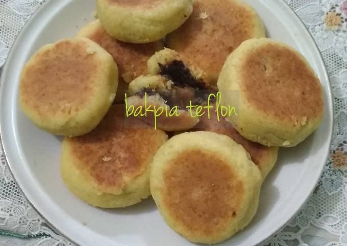 Easiest Way to Cook Appetizing Bakpia teflon