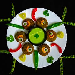 A picture of Harabhara Kebab.
