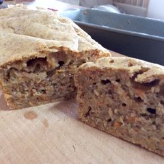 A picture of Not-so-sweet Carrot Bread.