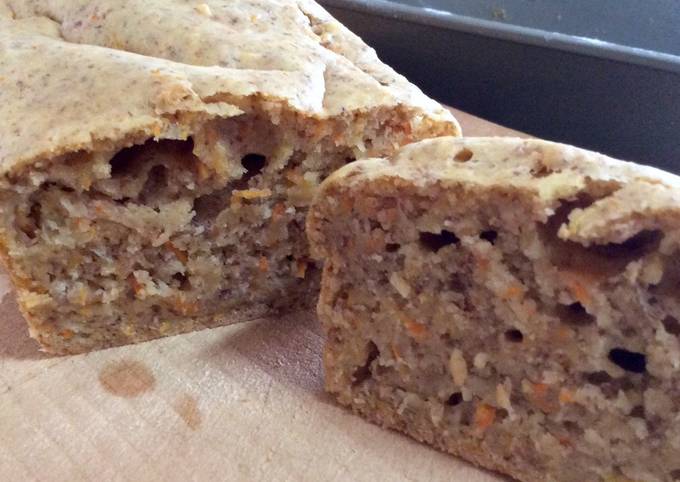 Not-so-sweet Carrot Bread