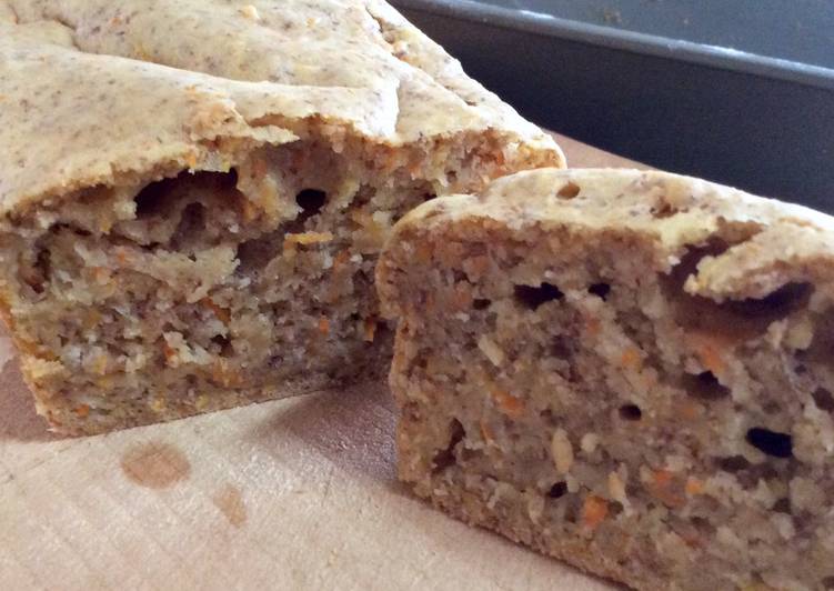 Easiest Way to Make Ultimate Not-so-sweet Carrot Bread
