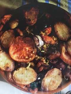 Una foto de Arroz al horno casero