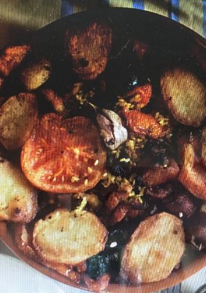 Foto principal de Arroz al horno casero