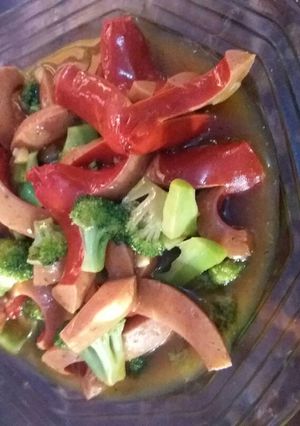 Foto resep Tumis Brokoli sosis bekal sekolah