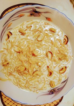 A picture of Cashew Nuts Semiya.