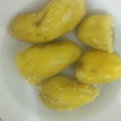 A picture of Boiled sweet potatoes # author marathon#.