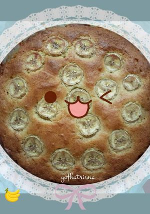 Foto resep Banana chiffon🍌cake
