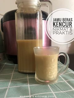 Foto resep Jamu Beras Kencur Nikmat & Praktis