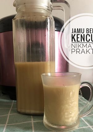Foto resep Jamu Beras Kencur Nikmat & Praktis