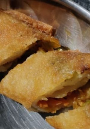 A picture of Spring Rolls.