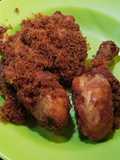 Ayam goreng lengkuas