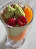 🎂🍹🥄CUPS 🎁FRUITÉS KAKI 🍈AVOCAT 🥑